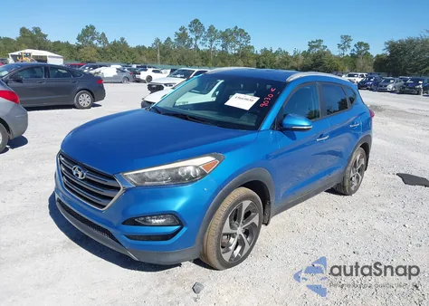 2016 Hyundai Tucson Limited from USA, damaged, VIN KM8J33A27GU173560